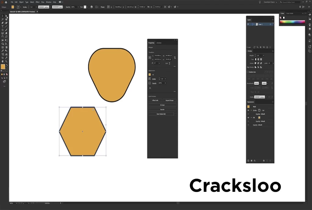Editing In Adobe Illustrator CC Crack