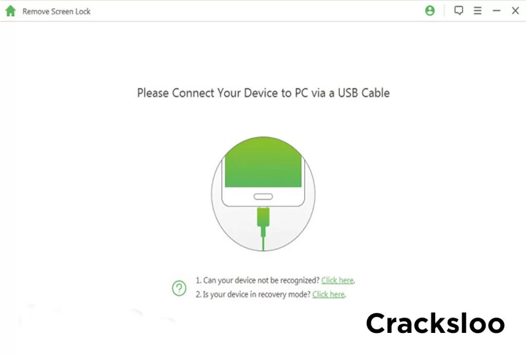 Settings Of iMyFone Lockwiper Crack