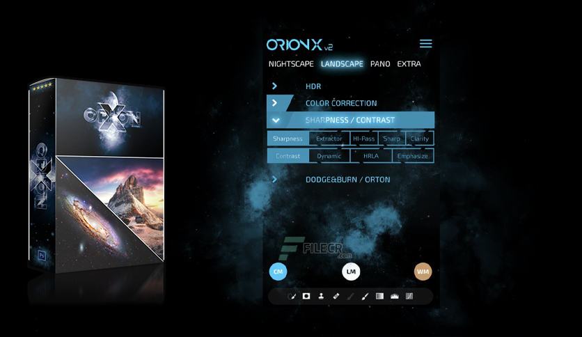 OrionX for Adobe Photoshop Crack